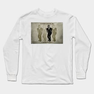 Sammy Davis Jr. Long Sleeve T-Shirt